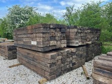 RAILWAY SLEEPER Good used Condition reclaimed original English softwood GRADE B