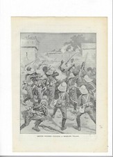 Old print 'British Soldiers