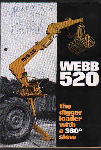 1969 webb 520 digger - "520", loader