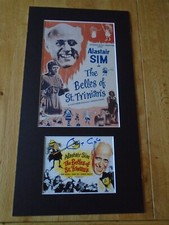 George Cole Genuine Signed