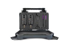 Korum KBI-R Bite Alarm And Receiver Set 2 Rod With Indicators NEW Coarse Carp