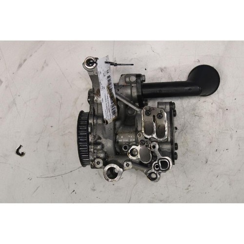 Oil pump seat - pump,