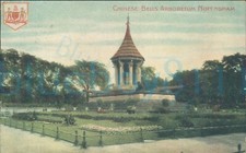 Nottingham Arboretum  Chinese Bells 1905 Clear Heanor Postmark R Fleeman 