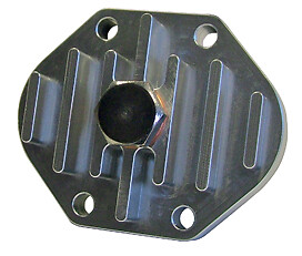 Bsa alloy billet sump plate - alloy,