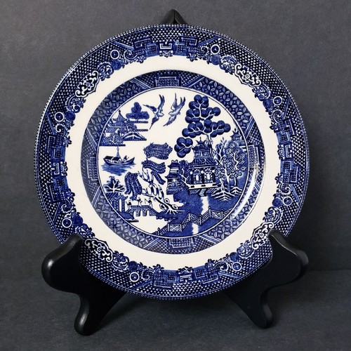 Vintage johnson brothers blue - brothers,