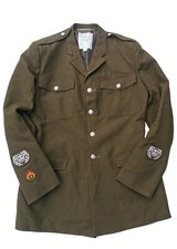 Vintage British Army No2 Dress