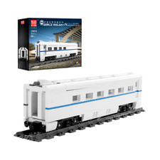 MOULD KING 12002CX Extra Carriage For 12002 Train Set 838pcs