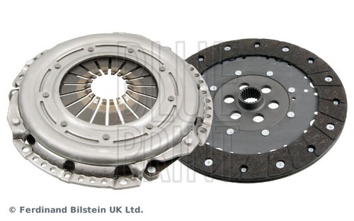 Clutch kit blue print - blue,