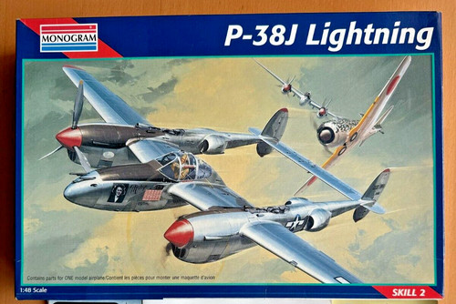 Monogram 38j lightning - lightning, #
