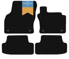 Fits VW Golf MK7 2012-2019 Fully Tailored Waterproof Rubber Car Floor Mat Black