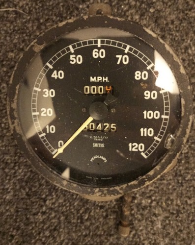 Jaguar speedometer smiths - xk,,