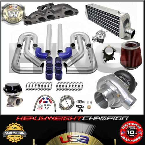 Turbo kit for 94 02 - kit, t3/t4