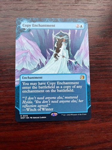 Showcase copy enchantment - showcase,