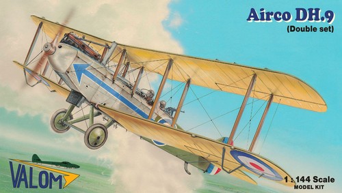 Valom 144 airco rfc ww1 - valom, 1/144