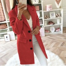 Womens Autumn Winter Coat Soft