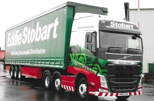 Eddie stobart volvo h4016 - eddie,