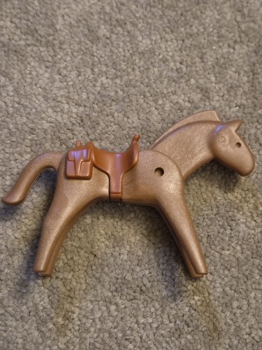 Vintage 1974 playmobile horse - playmobile,