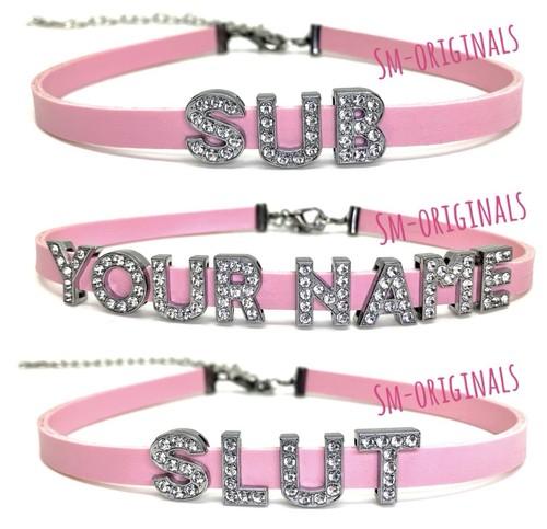Sexy choker necklace bondage - sexy,