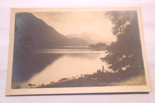 Ullswater from the coach road     posted 1921  (eb35