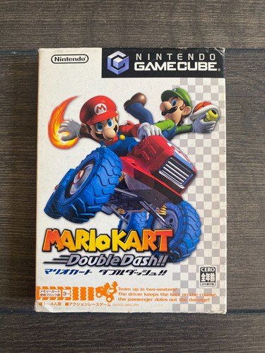 Nintendo gamecube mario kart - gamecube,