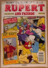 Rupert and Friends Comic - 8th