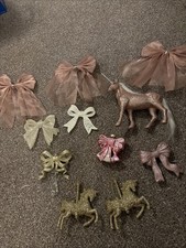 Bow And Unicorn Decorations
