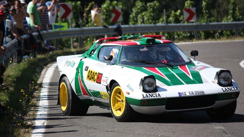 Lancia stratos car - stratos, racing