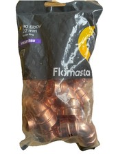 Flomasta 22mm Copper Elbows