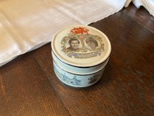 SADLER CHARLES AND DIANA TRINKET BOX 1981