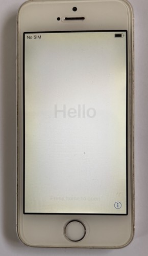 Apple iphone me433b 16 - 5s, gb
