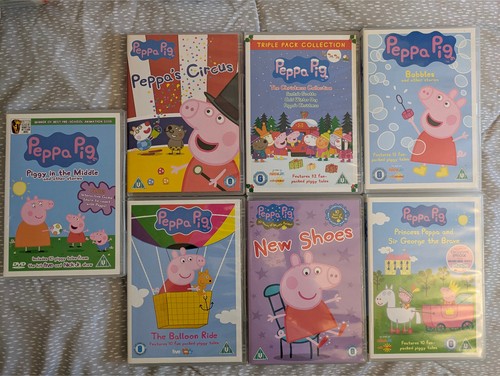 Peppa pig dvd bundle - peppa,