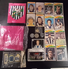 West Bromwich Albion Memorabilia - Cigarette Cards, Coins, Badges, & Inflatables