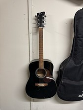 Jay Turser 4/4 Black Acoustic