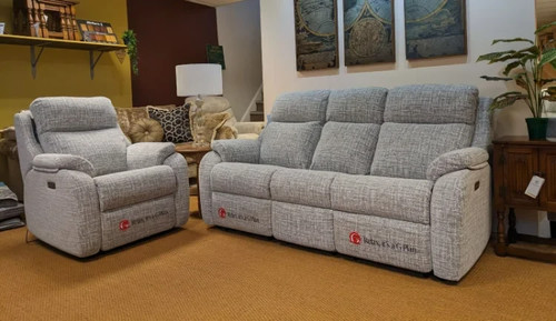 Plan kingsbury recliner sofa - recliner,