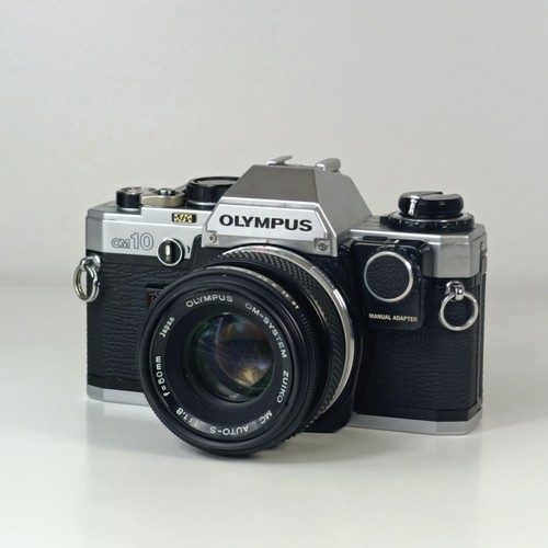 Olympus 35mm slr film - om-10,