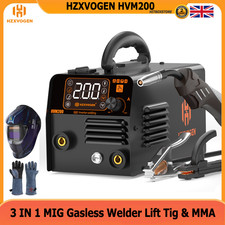 3in1 Gasless MIG Welder 140A