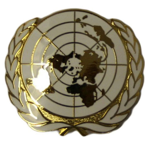 United nations metal - un,