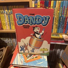 Dandy Annual 1982 VG Beano
