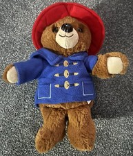 Paddington Bear Plush Teddy