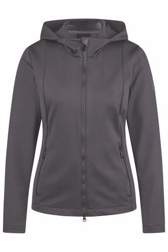 Pikeur fleece jacket - jacket, ash