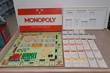 Vintage 1960's/70's Monopoly