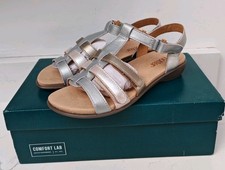 Hotter Sol Strappy Metallic