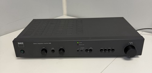 Nad 310 stereo integrated - nad,