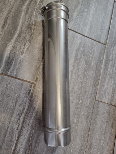 100mm 500 long stainless - 100mm,