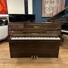 Yamaha B1 Silent Upright Piano Walnut | 2015 | VIDEO | Sherwood Phoenix Pianos