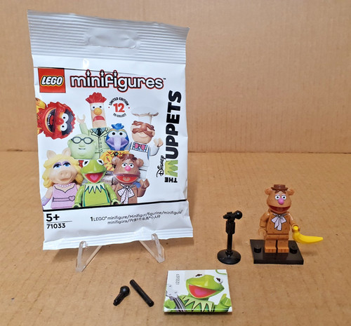 Genuine lego fozzie bear - lego,