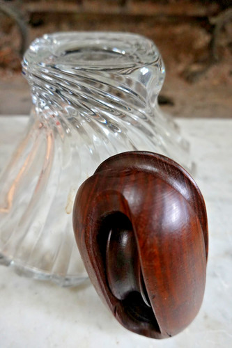 Antique lignum vitae ship - lignum,