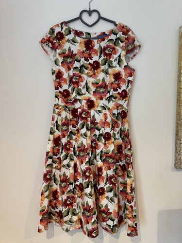 Autonomy floral dress - dress, size