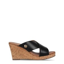 Biba Cork Wedge Shoes
