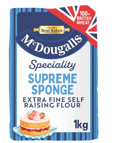 Mcdougalls supreme sponge - mcdougalls,